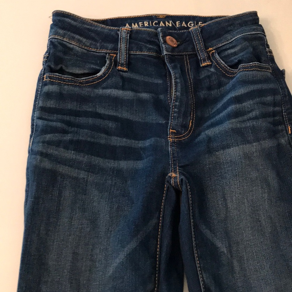 American eagle super stretch high rise jeggings